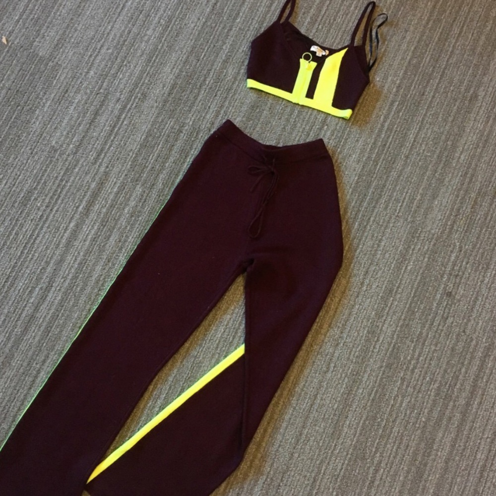 For love & lemons Veronica suit